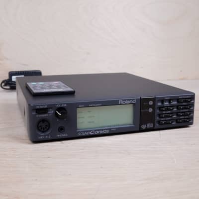 Roland SC-55 | Sound Programming