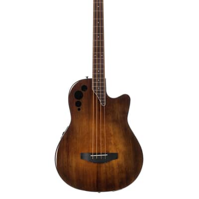 Ovation AEB4-7S Applause Bass Mid Depth in Vintage Varnish acoustic electric Bass guitar image 2