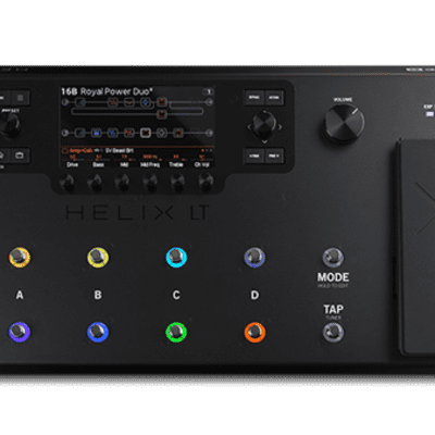 Line 6 Helix LT Guitar Multi-Effects Processor image 1