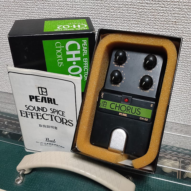 ギター PEARL CHORUS CH-02 Pearl CH-02 Chorus | Reverb Poland