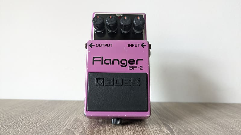 Boss BF-2 Flanger 1984-1990 (Green Label) Made In Japan