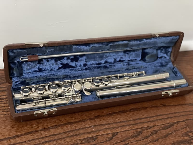 Hans Reiner Schoneck Silver Closed-Hole Flute