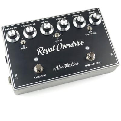 Reverb.com listing, price, conditions, and images for van-weelden-royal-overdrive