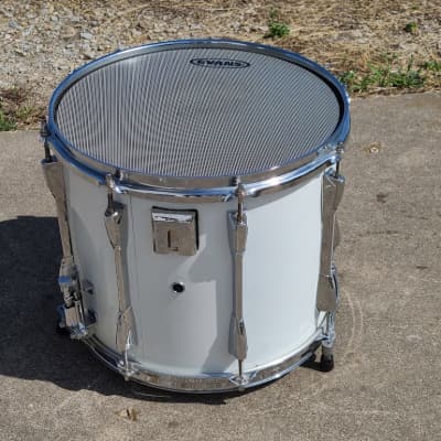 Yamaha Power-Lite Marching Snare Drum - White - 13x11 image 3