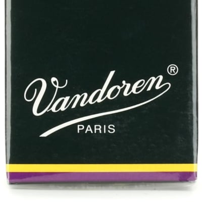 Vandoren SR7225 - V16 Tenor Saxophone Reeds - 2.5 (5-pack) image 1