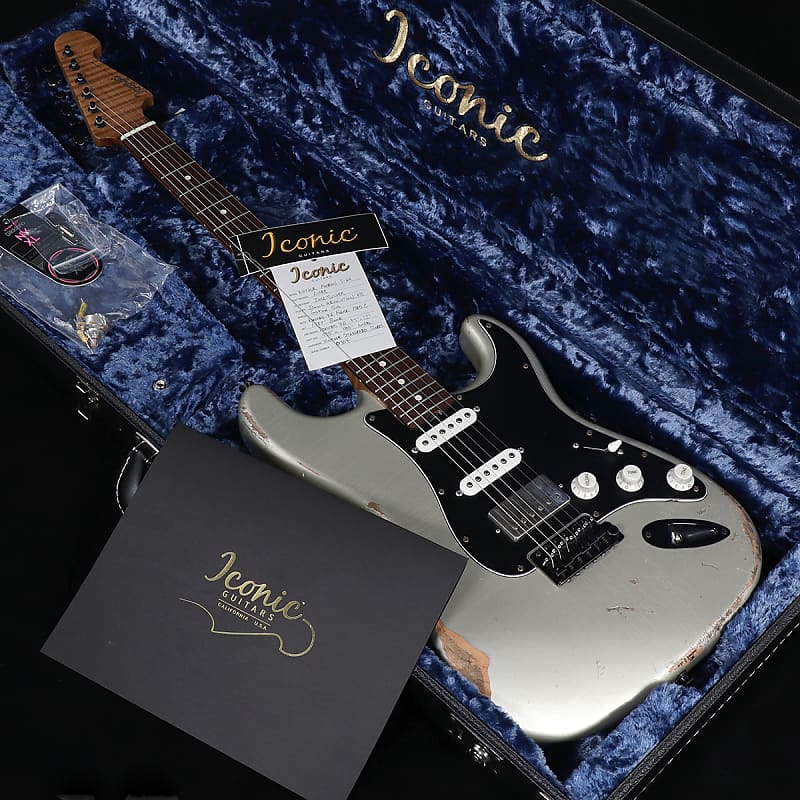 Iconic Guitars / Vintage Modern 62 S-HR - メルカリ
