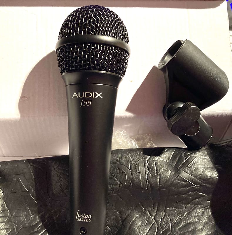 AUDIX F55 Professional Vocal Microphone (compare to SM58) image 1