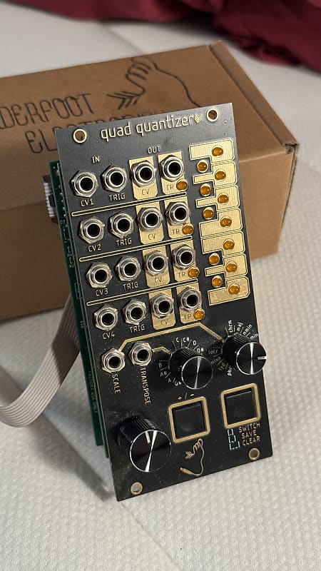 Tenderfoot Electronics Quad Quantizer