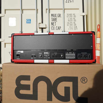 Engl E635 ENGL Fireball 100-Watt Tube Head 40th Anniversary Limited Edition image 3