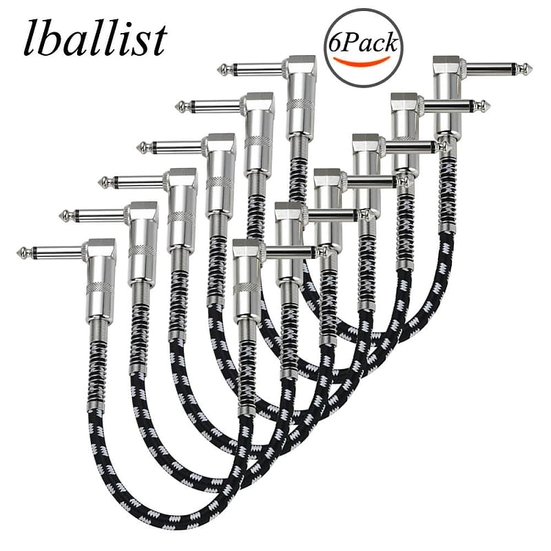 Guitar Pedal Cords Reverb
