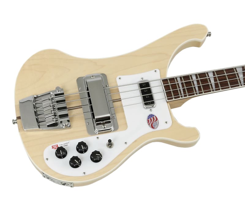 Rickenbacker 4003 Electric Bass Mapleglo 2024 image 1