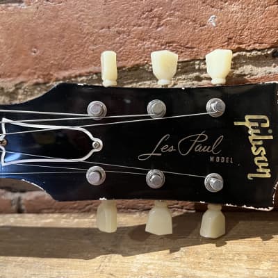 Gibson  Les Paul 59 Std  Aged Dirty Lemon , light Aged image 6