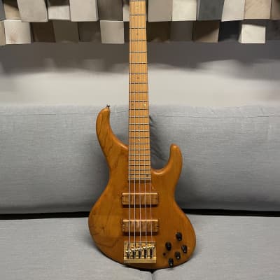 Bossa 5 String Bass 90's Japan - OBJ-5 | Reverb