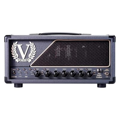 Victory Amps VX100 The Super Kraken Heritage Series 2-Channel 100-Watt Guitar Amp Head