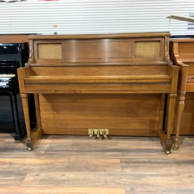 ストーリー&クラーク木製 ブラウン(アメリカ製) Amazon.com: Story & Clark Console Piano : Musical Instruments