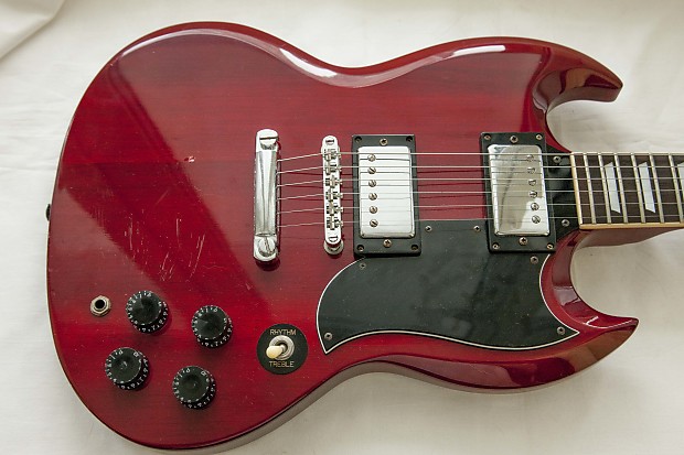 Samick SG 1980 Aged Cherry