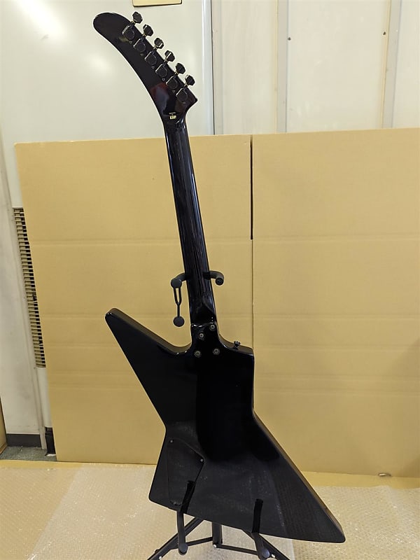 EDWARDS E-AS-36SM アンプ内蔵ミニギター ANCHANG STAR