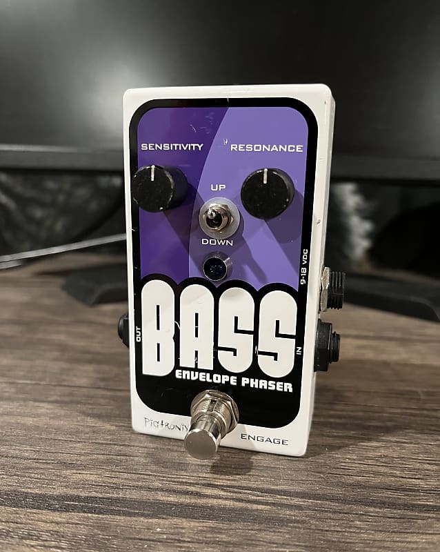 Pigtronix Bass Envelope Phaser