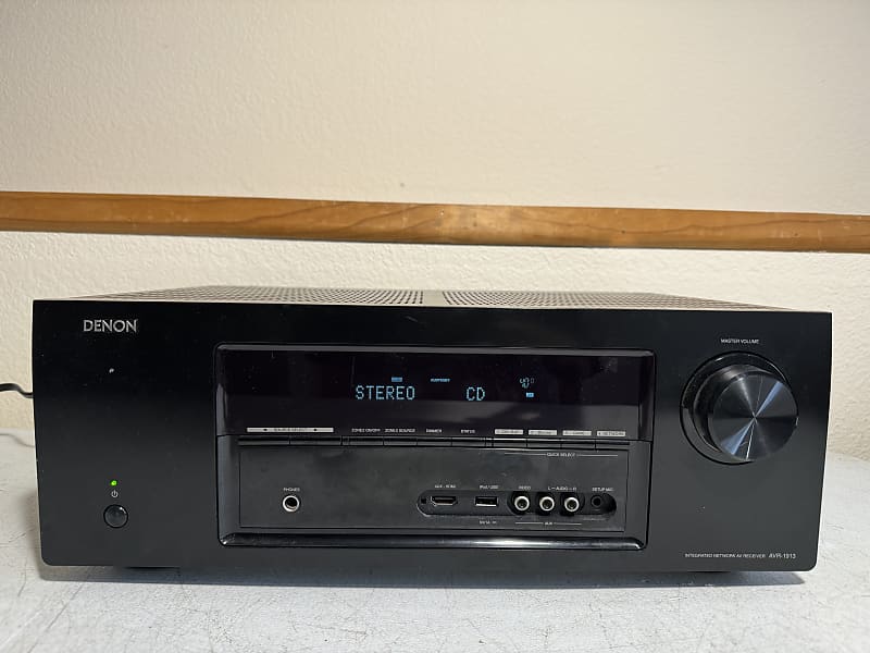 Denon AVR-1913 Receiver HiFi Stereo 7.1 Channel Audiophile | Reverb