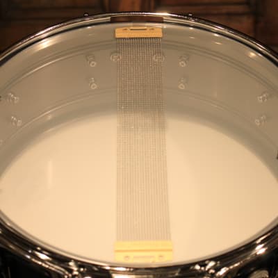 DW Design Black Nickel over Brass 5.5x14 Snare Drum - New! image 6