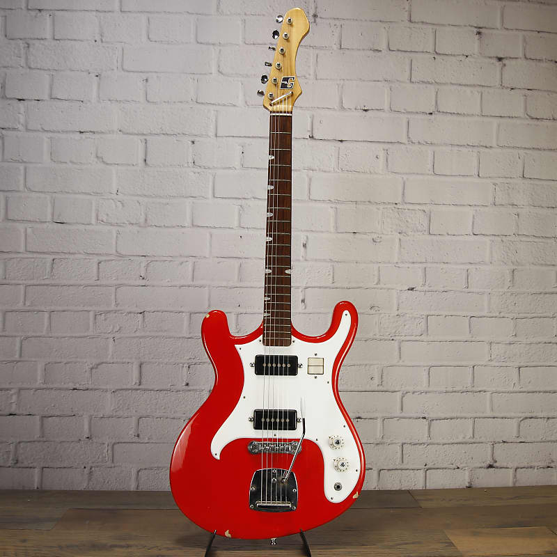 グヤトーン ギター Mini Pink Chan! ESP Grassroots Takayoshi Ohmura Signature
