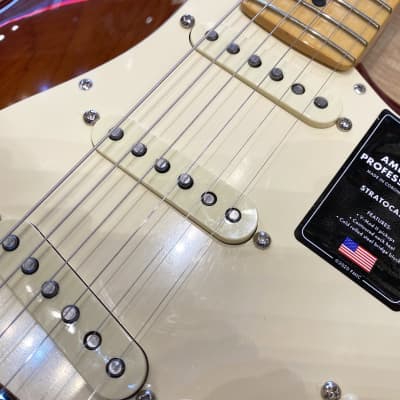Fender American Professional II Stratocaster 2022 Sienna Sunburst (SN: US22015878) image 9