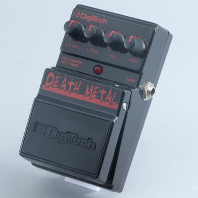 Reverb.com listing, price, conditions, and images for digitech-death-metal