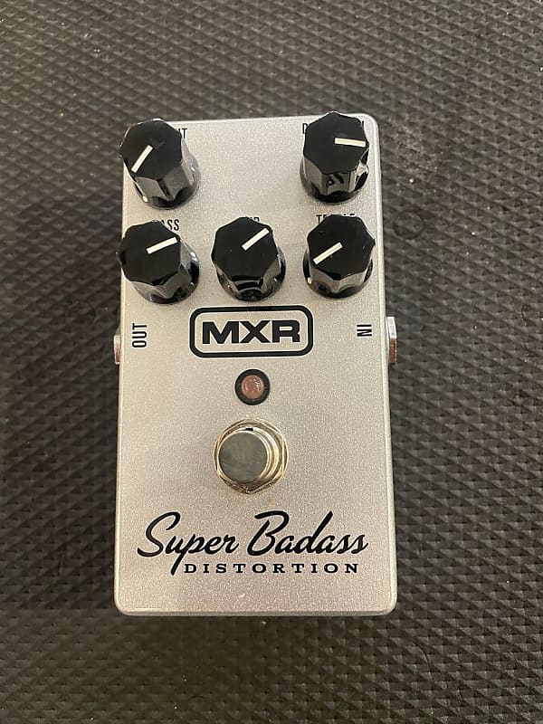 MXR Super Badass Distortion Guitar Effects Pedal (Orlando, Lee Road)