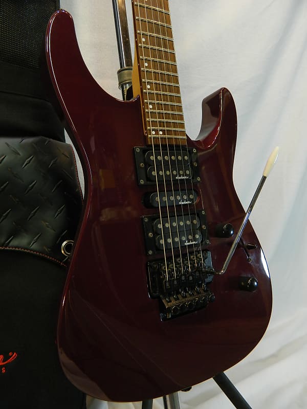 Jackson Performer PS-4 1996 - Burgundy image 1