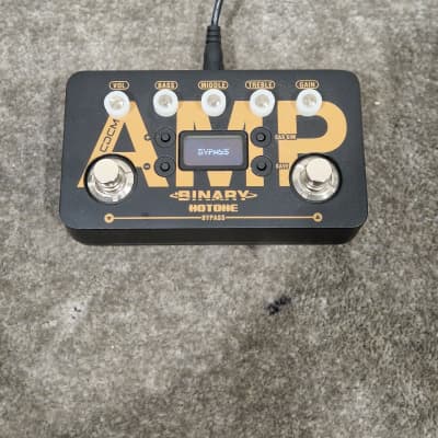 Reverb.com listing, price, conditions, and images for hotone-binary-amp