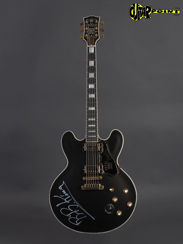 Gibson BB King Lucille 80th Birthday - SIGNED