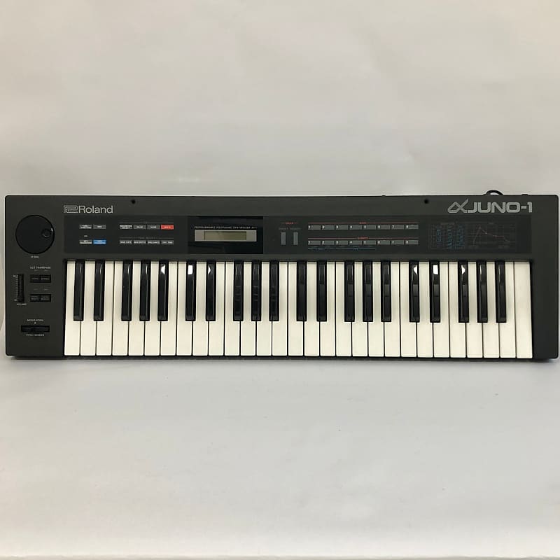 Roland Alpha Juno-1 Programmable Polyphonic Synthesizer image 1