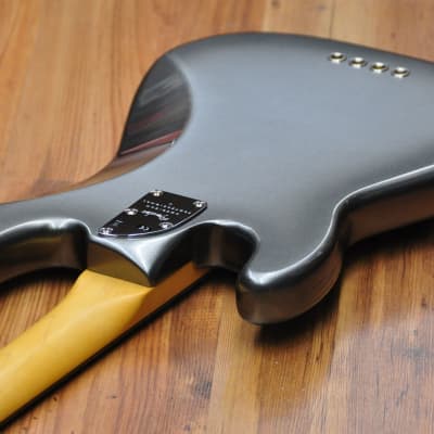 Fender American Professional Precision Bass RW Mercury image 15