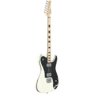 Schecter PT Fast Back Electric Guitar, Olympic White image 4