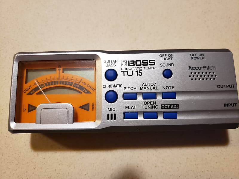 Boss tu outlet 15 tuner