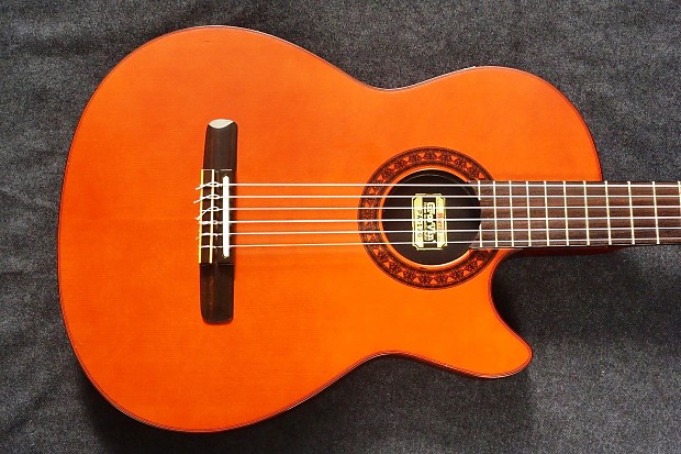 83 Morris Groovin' Power Acoustic PA-17G Chet Atkins | Reverb