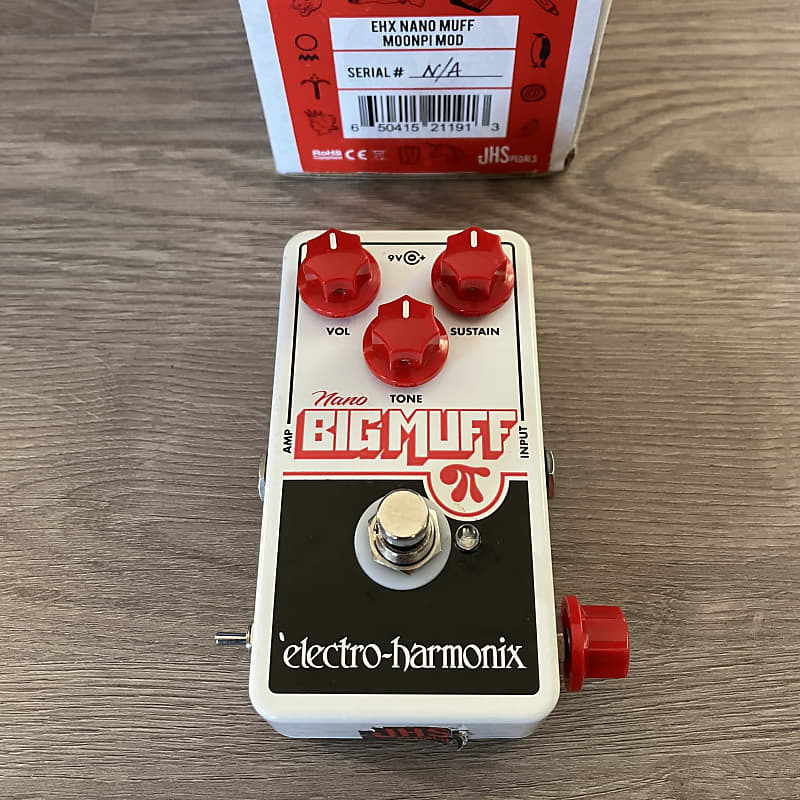 ElectroHarmonix / JHS Nano Muff moonpi 2000’s Reverb