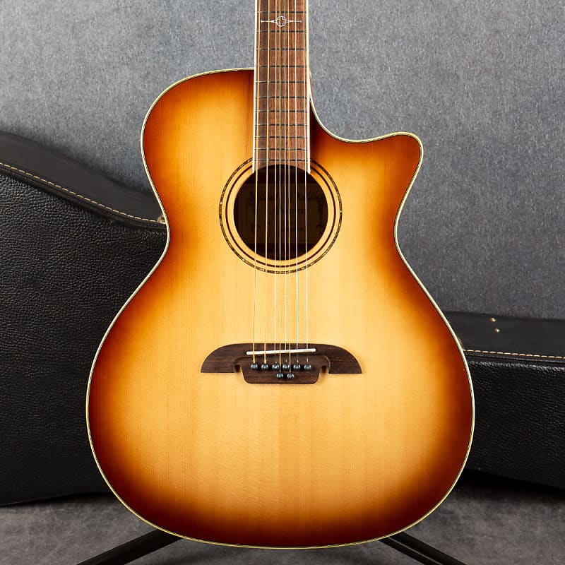 Alvarez Artist AG60-8CESHB 8-String Acoustic - Shadowburst | Reverb UK