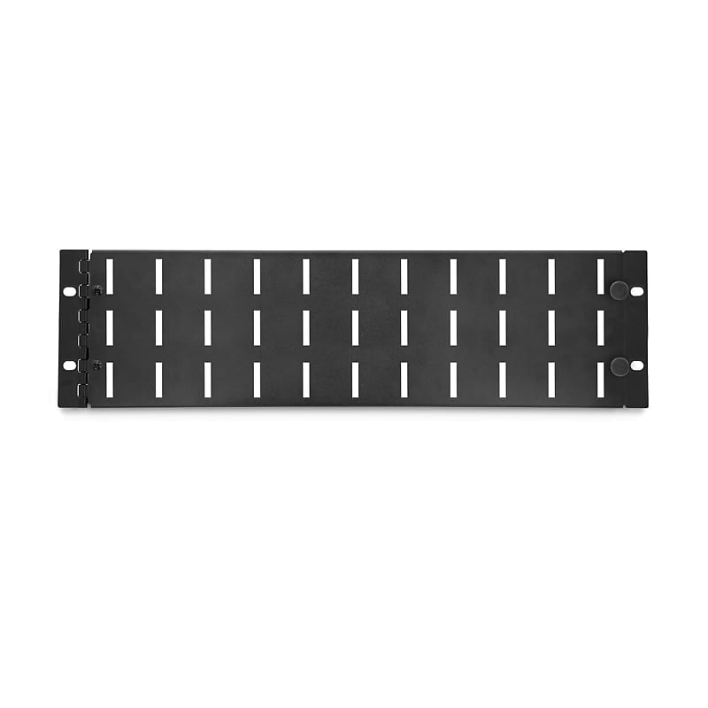 3 Space Vented Metal Hinged Rack Panel for Rack Road Cases by | Reverb