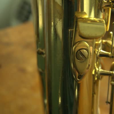 Yamaha YTS-61 Tenor Saxophone 1970's Gold Lacquer image 16