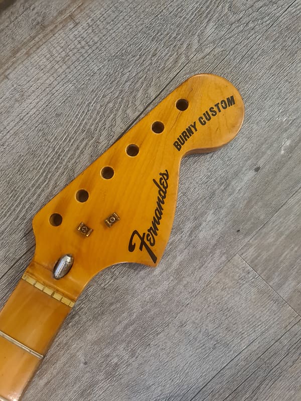 フェルナンデス バーニー カスタム ネック 超激得，限定SALE 【希少】Fernandes Burny Custom ネック