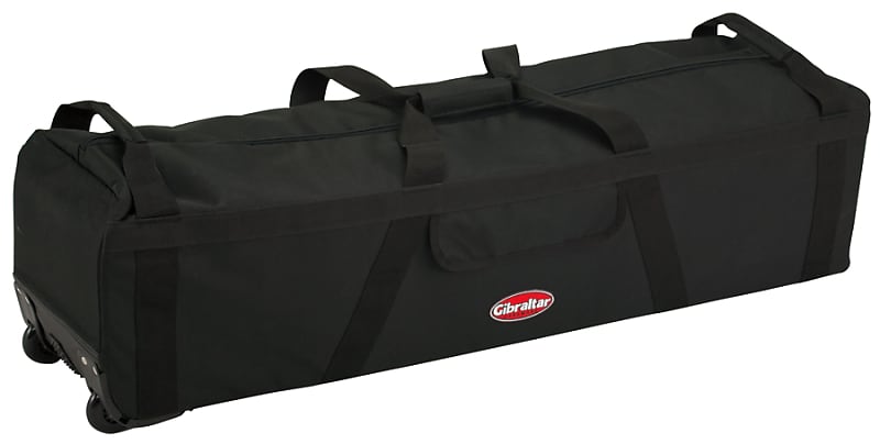 Gibraltar Long Hardware Bag With Wheels | Reverb