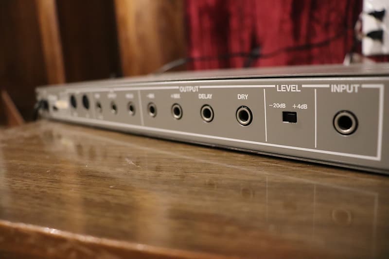 Rare Vestax DIG 412B 80's digital delay with MIDI | Reverb