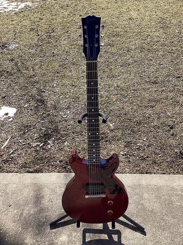 ギター greco ejr59-50 Yahoo!オークション - Greco EJR59 Les Paul Junior Jr レス