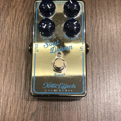 Xotic Soul Driven Overdrive Pedal - Allen Hinds image 1