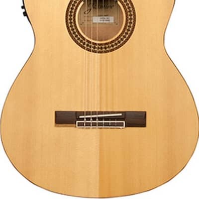 Jasmine JC25CE-NAT Classical Nylon String Acoustic Electric Guitar. Natural Finish image 1
