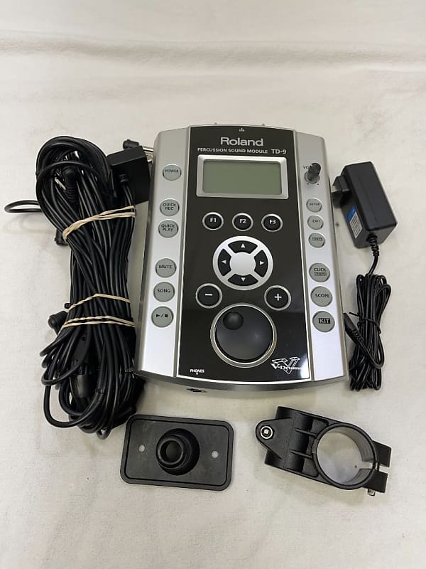 Roland TD9 Electric Drum Brain Module VDrum TD9 VERSION 2 Reverb