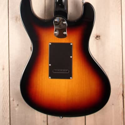 Danelectro JP 64S Artist Guitar  3-Tone Sunburst w/ Hardcase image 7