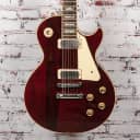 Gibson Vintage 1976 Les Paul Deluxe Electric Guitar, Wine Red w/ Case x5642 (USED)
