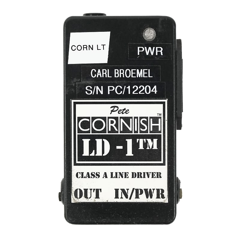 Pete Cornish LD-1 Owned by Carl Broemel